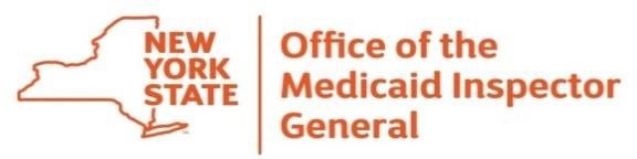 NYS Office of the Medicaid Inspector General